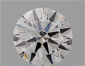 Diamante Natural 0.50 quilates, Redondo , Color D, claridad VS1 y certificado GIA
