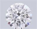 Lab Grown Diamond 1.60 Carats, Round with Excellent Cut, D Color, VS1 Clarity and Certified by IGI