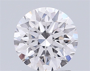 Picture of Lab Grown Diamond 1.60 Carats, Round with Excellent Cut, D Color, VS1 Clarity and Certified by IGI