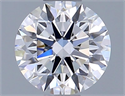 Diamante Natural 0.43 quilates, Redondo , Color D, claridad VS1 y certificado GIA