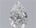 Natural Diamond 1.21 Carats, Pear with  Cut, E Color, SI2 Clarity and Certified by GIA