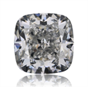 Diamante Natural 0.57 quilates, Del cojín , Color F, claridad VS2 y certificado GIA