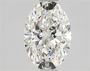 Foto Diamante Natural 0.83 quilates, Ovalado , Color H, claridad VVS1 y certificado GIA de