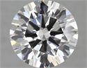 Del inventario de diamantes de laboratorio, 4.00 quilates, Redondo , Color D, claridad VVS1 y certificado IGI