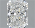 Natural Diamond 2.01 Carats, Radiant with  Cut, H Color, SI1 Clarity and Certified by GIA