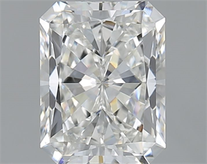 Picture of Natural Diamond 2.01 Carats, Radiant with  Cut, H Color, SI1 Clarity and Certified by GIA