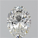 Diamante Natural 0.90 quilates, Ovalado , Color E, claridad VS2 y certificado GIA