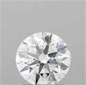 Del inventario de diamantes de laboratorio, 1.23 quilates, Redondo , Color D, claridad VS1 y certificado IGI