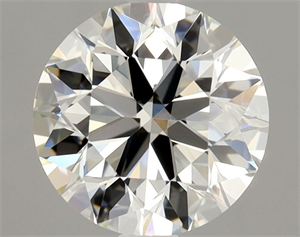 Foto Diamante Natural 0.92 quilates, Redondo , Color H, claridad VVS1 y certificado HRD de
