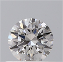 Diamante Natural 0.40 quilates, Redondo , Color H, claridad VS1 y certificado GIA