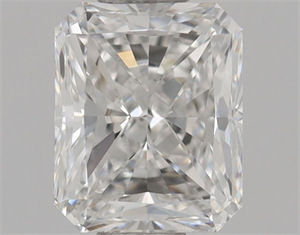 Picture of Natural Diamond 0.45 Carats, Radiant with  Cut, E Color, SI2 Clarity and Certified by GIA