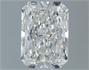 Natural Diamond 1.01 Carats, Radiant with  Cut, H Color, VS1 Clarity and Certified by GIA