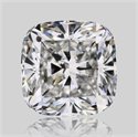 Diamante Natural 1.20 quilates, Del cojín , Color H, claridad VS1 y certificado GIA