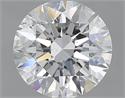 Diamante Natural 1.50 quilates, Redondo , Color D, claridad SI1 y certificado GIA
