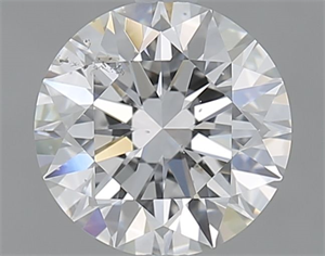 Foto Diamante Natural 1.50 quilates, Redondo , Color D, claridad SI1 y certificado GIA de