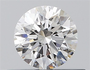 Foto Diamante Natural 0.42 quilates, Redondo , Color E, claridad VVS1 y certificado GIA de