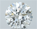 Diamante Natural 2.01 quilates, Redondo , Color I, claridad SI1 y certificado GIA