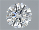 Diamante Natural 0.40 quilates, Redondo , Color F, claridad VS1 y certificado GIA