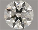 Diamante Natural 0.80 quilates, Redondo , Color K, claridad VS2 y certificado GIA
