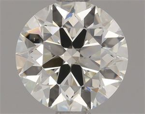 Foto Diamante Natural 0.80 quilates, Redondo , Color K, claridad VS2 y certificado GIA de