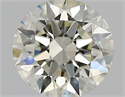 Diamante Natural 0.75 quilates, Redondo , Color L, claridad VS2 y certificado GIA