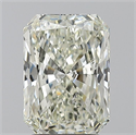 Natural Diamond 2.53 Carats, Radiant with  Cut, L Color, SI2 Clarity and Certified by GIA