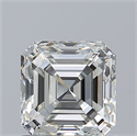 Diamante Natural 0.90 quilates, Asscher , Color F, claridad VS2 y certificado GIA
