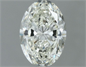 Diamante Natural 0.50 quilates, Ovalado , Color I, claridad VVS1 y certificado IGI