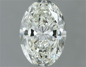 Foto Diamante Natural 0.50 quilates, Ovalado , Color I, claridad VVS1 y certificado IGI de