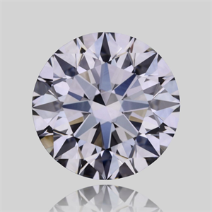 Picture of Natural Diamond 0.90 Carats, Round with Excellent Cut, H Color, VS2 Clarity and Certified by GIA