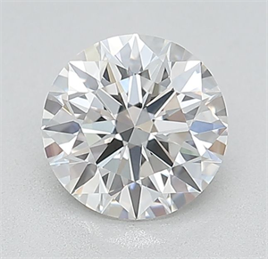 Picture of Lab Grown Diamond 1.11 Carats, Round with Ideal Cut, E Color, VS1 Clarity and Certified by IGI