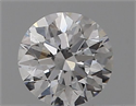 Natural Diamond 0.40 Carats, Round with Very Good Cut, D Color, SI1 Clarity and Certified by GIA