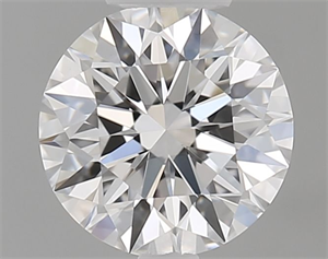 Picture of Natural Diamond 0.72 Carats, Round with Excellent Cut, D Color, VVS2 Clarity and Certified by GIA