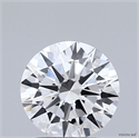 Lab Grown Diamond 1.30 Carats, Round with Excellent Cut, E Color, VS1 Clarity and Certified by IGI