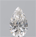 Natural Diamond 2.23 Carats, Pear with  Cut, I Color, VVS1 Clarity and Certified by GIA