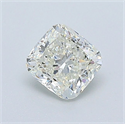 Diamante Natural 0.51 quilates,  , Color J, claridad VS2 y certificado GIA