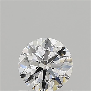 Foto Diamante Natural 0.60 quilates, Redondo , Color D, claridad SI1 y certificado GIA de