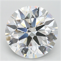 Del inventario de diamantes de laboratorio, 5.07 quilates, Redondo , Color D, claridad VVS1 y certificado IGI