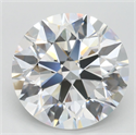 Del inventario de diamantes de laboratorio, 5.07 quilates, Redondo , Color D, claridad VVS1 y certificado IGI
