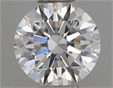 Diamante Natural 0.42 quilates, Redondo , Color H, claridad VVS2 y certificado GIA