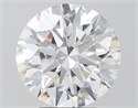 Lab Grown Diamond 4.73 Carats, Round with Ideal Cut, E Color, IF Clarity and Certified by IGI