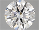 Lab Grown Diamond 1.06 Carats, Round with Ideal Cut, E Color, VS1 Clarity and Certified by IGI