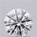 Del inventario de diamantes de laboratorio, 0.93 quilates, Redondo , Color D, claridad IF y certificado IGI