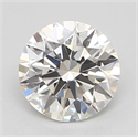 Diamante Natural 0.41 quilates, Redondo , Color H, claridad VVS1 y certificado GIA