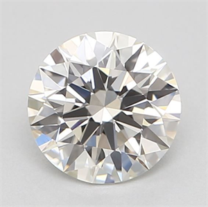 Foto Diamante Natural 0.41 quilates, Redondo , Color H, claridad VVS1 y certificado GIA de