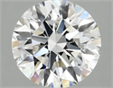 Del inventario de diamantes de laboratorio, 2.51 quilates, Redondo , Color F, claridad VVS2 y certificado IGI