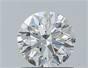 Diamante Natural 0.80 quilates, Redondo , Color H, claridad SI1 y certificado GIA