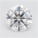 Lab Grown Diamond 5.02 Carats, Round with Ideal Cut, D Color, VVS2 Clarity and Certified by IGI