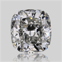 Natural Diamond 0.51 Carats, Cushion with  Cut, G Color, VVS2 Clarity and Certified by GIA