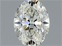 Diamante Natural 0.41 quilates, Ovalado , Color H, claridad VS1 y certificado GIA